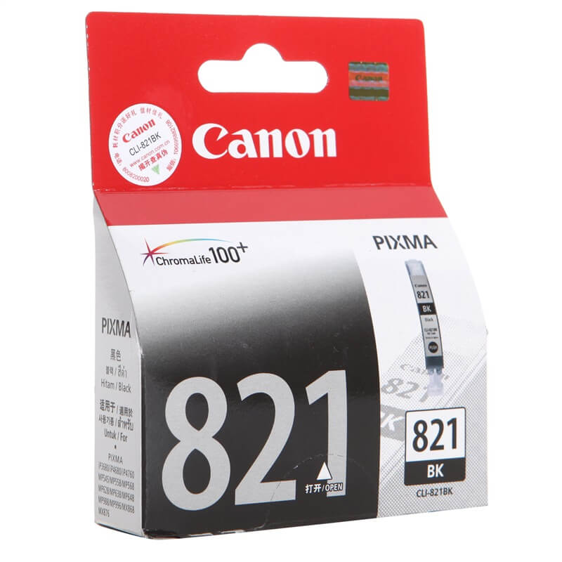 Mực in phun màu Canon CLI-821BK Black