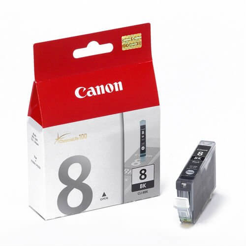 Mực in phun màu Canon CLI-8BK Black