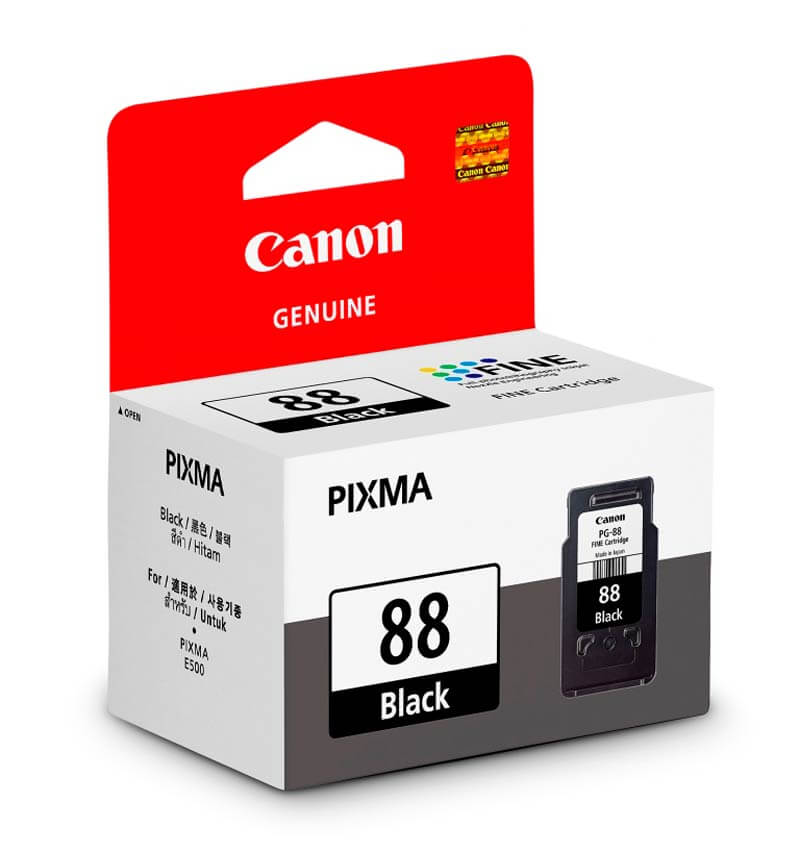 Mực in phun màu Canon PG-88BK Black