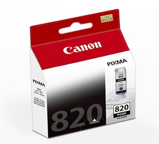 Mực in phun màu Canon PGI-820BK Black