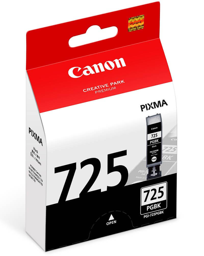 Mực in phun màu Canon PGI 725BK Black