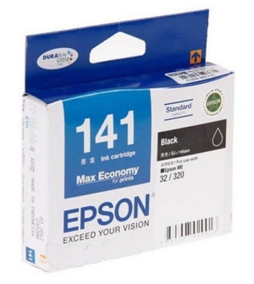 Mực in phun màu Epson 141BK Black