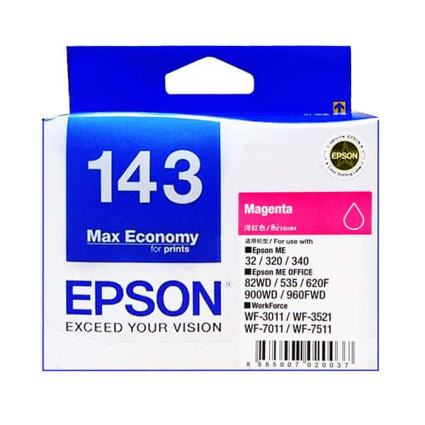 Mực in phun màu Epson 143 Magenta (T143390)