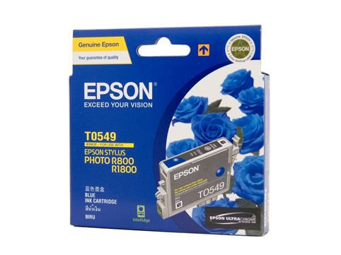 Mực in phun màu Epson T0549 Blue