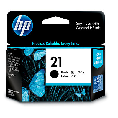Mực in phun màu HP 21 Black (C9351AA)