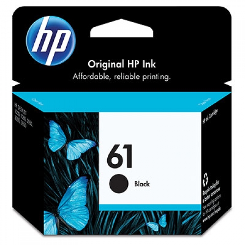 Mực in phun màu  HP 61 Black (CH561WA)