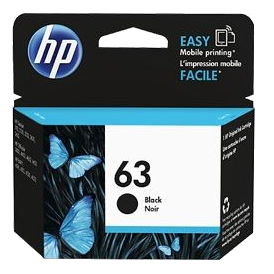 Mực in phun màu HP 63 Black (F6U62AA)