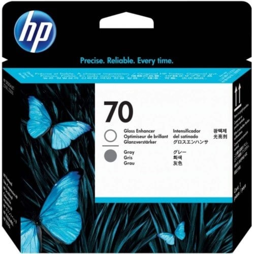 Mực in phun màu HP 70 G Black - Gray (C9410A)