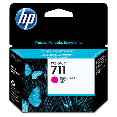Mực in phun màu HP 711 29 ml Magenta (CZ131A)