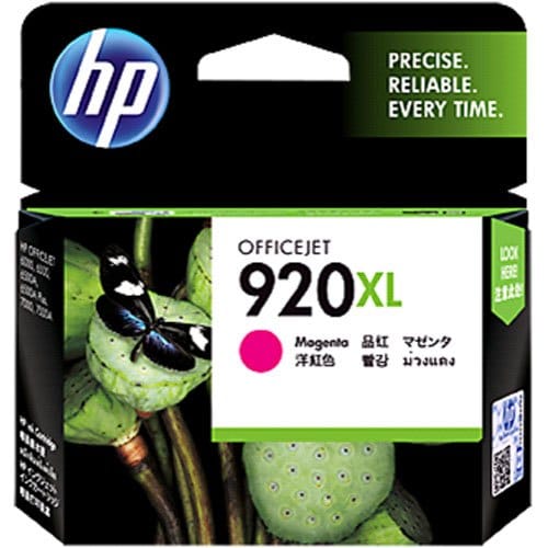 Mực in phun màu HP 920XL Magenta (CD973AA)
