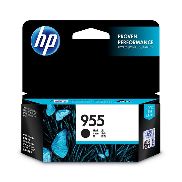 Mực in phun màu HP 955 Black (L0S60AA)