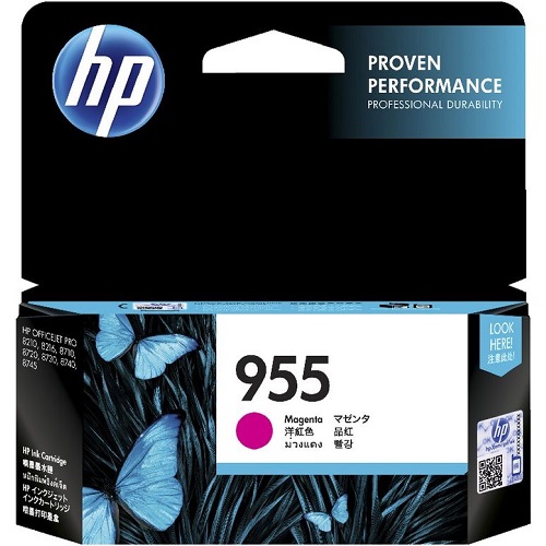 Mực in phun màu HP 955 Magenta (L0S54AA)