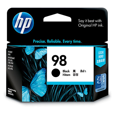 Mực in phun màu HP 98 Black (C9364WA)