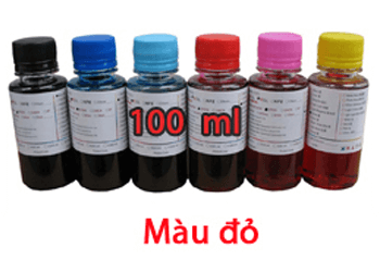 Mực nước Epson Dye Ink màu đỏ 100ml