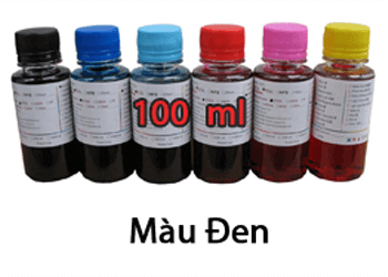 Mực nước Epson Dye Ink màu đen 100ml