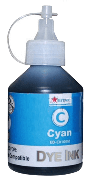 Mực nước Estar Epson Cyan 100ml (ED-C0100M)