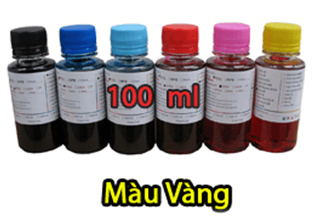 Mực nước Inkbank màu vàng 100ml