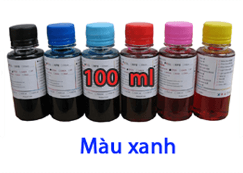 Mực nước Inkbank màu xanh 100ml