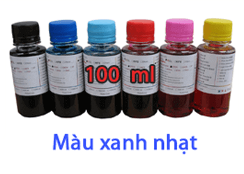Mực nước Inkbank màu xanh nhạt 100ml