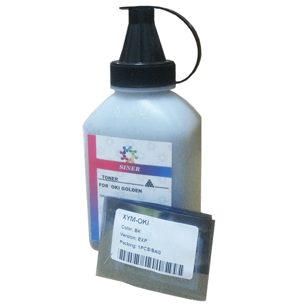 Mực nạp máy in OKI C310 Black