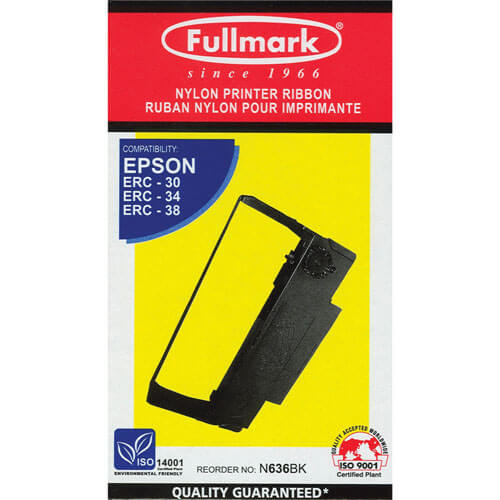 Ribbon mực in Fullmark EPSON ERC 30/34/38/ TM 270/ 267II/ M 250/ 260 BLACK (N636BK)
