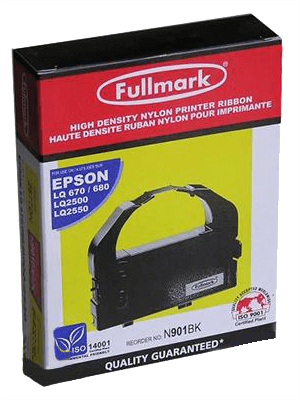 Ruy băng Fullmark Black (N901BK)