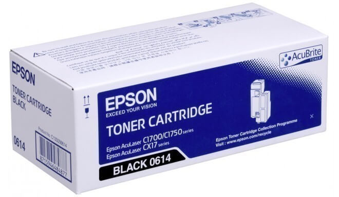 Mực In laser màu Epson S050614 Black
