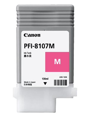 Mực in phun màu Canon PFI-8107M Magenta