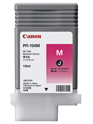 Mực in phun màu Canon PFI-104M Magenta
