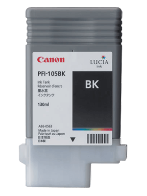 Mực in phun màu Canon PFI-105BK Black