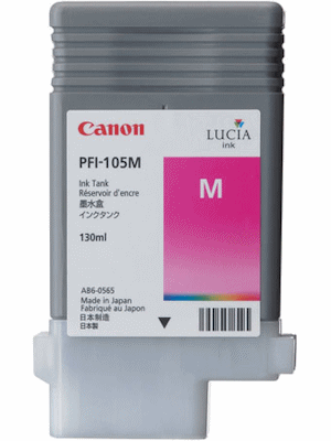 Mực in phun màu Canon PFI-105M Magenta