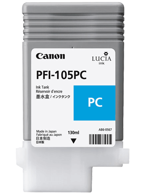 Mực in phun màu Canon PFI-105PC Photo Cyan