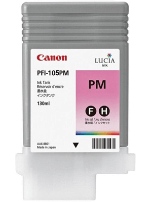 Mực in phun màu Canon PFI-105PM Photo Magenta