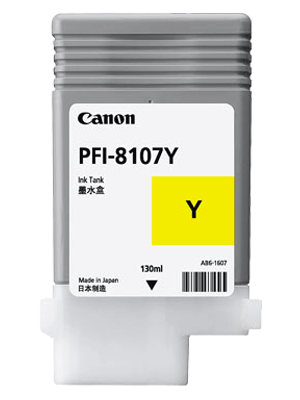Mực in phun màu Canon PFI-8107Y Yellow