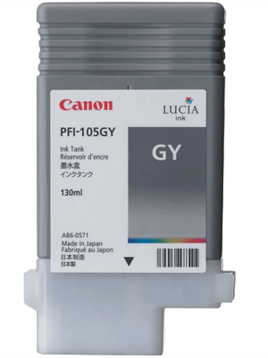 Mực in phun màu Canon PFI-105GY Gray