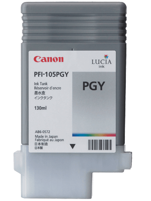 Mực in phun màu Canon PFI-105PGY Photo Gray