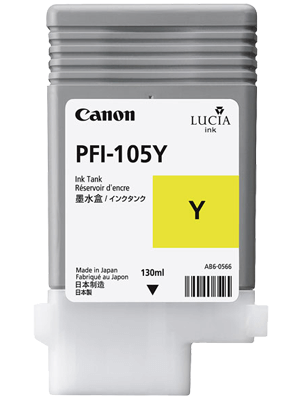Mực in phun màu Canon PFI-105Y Yellow