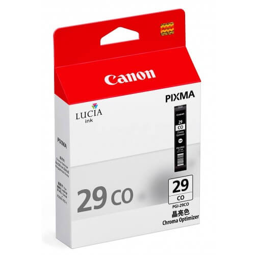 Mực In phun màu Canon PGI-29CO Chroma Optimizer
