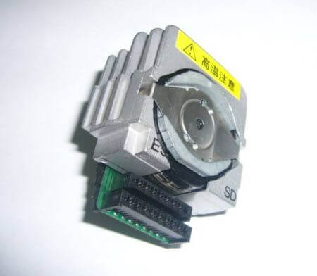 Đầu kim máy in Epson LX300+II (tháo máy)