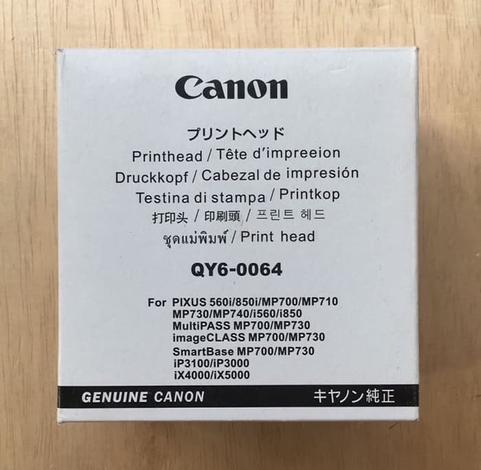 Đầu phun máy in Canon IX4000 (QY6-0064)