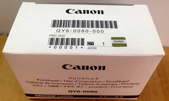 Đầu phun máy in Canon ix6850